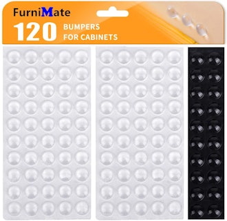 Furnimate Cabinet Bumpers (120-Pack)