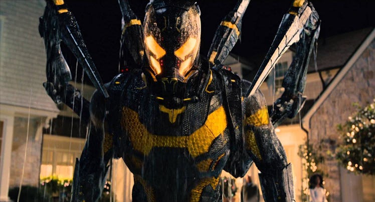 Yellow Jacket in Ant-Man.