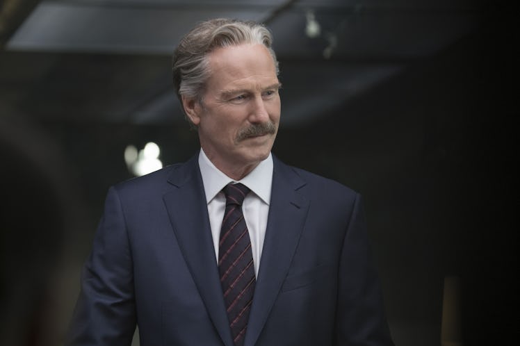 William Hurt, as “Thaddeus Ross” in Captain America: Civil War (2016).