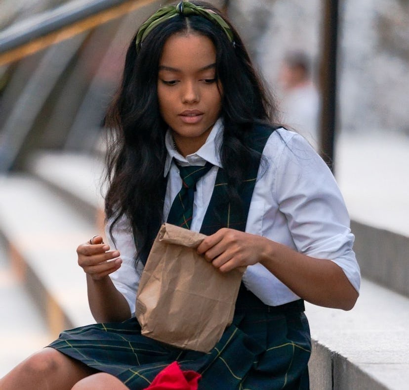 Episode 2 of 'Gossip Girl' introduced the mystery of what happened at Zoya's old school.