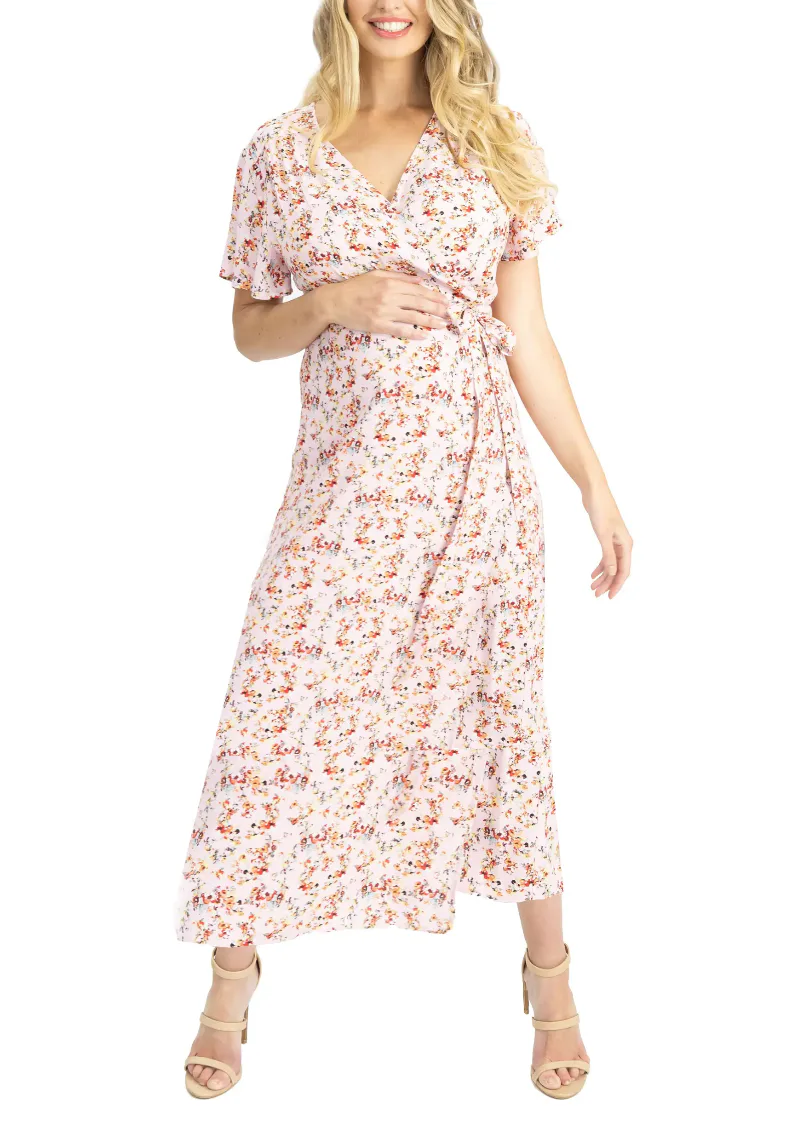 Pink Baby Shower Dresses: 20 Cutest Maternity Dresses From ASOS, Pinkblush,  & More