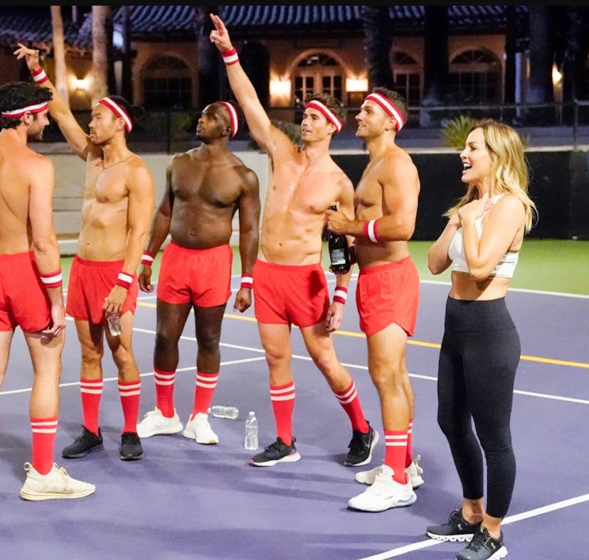 Clare Crawley and her cast on a bizarre group date during Season 16 of 'The Bachelorette'