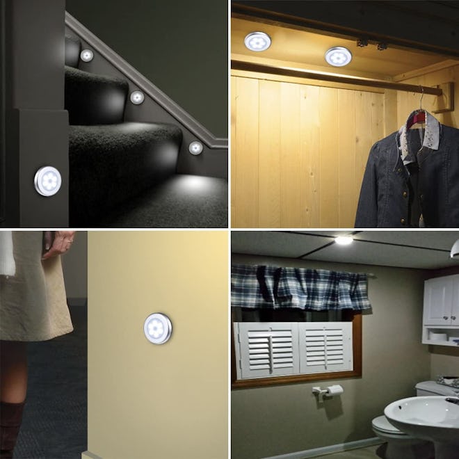 AMIR Motion Sensor Lights (6-Pack)