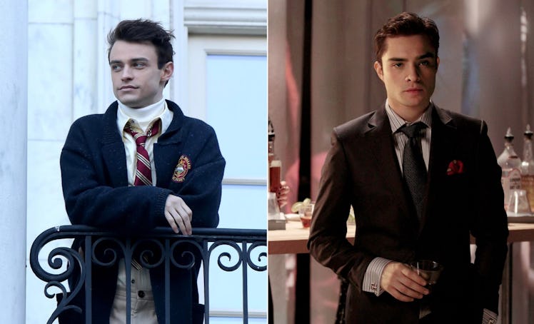 Max and Chuck share similarities in the 'Gossip Girl' series.