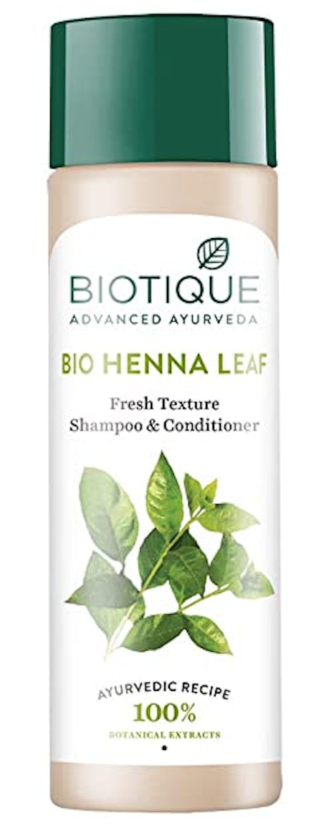 Biotique Bio Henna Leaf Fresh Texture Shampoo & Conditioner (120 Grams)