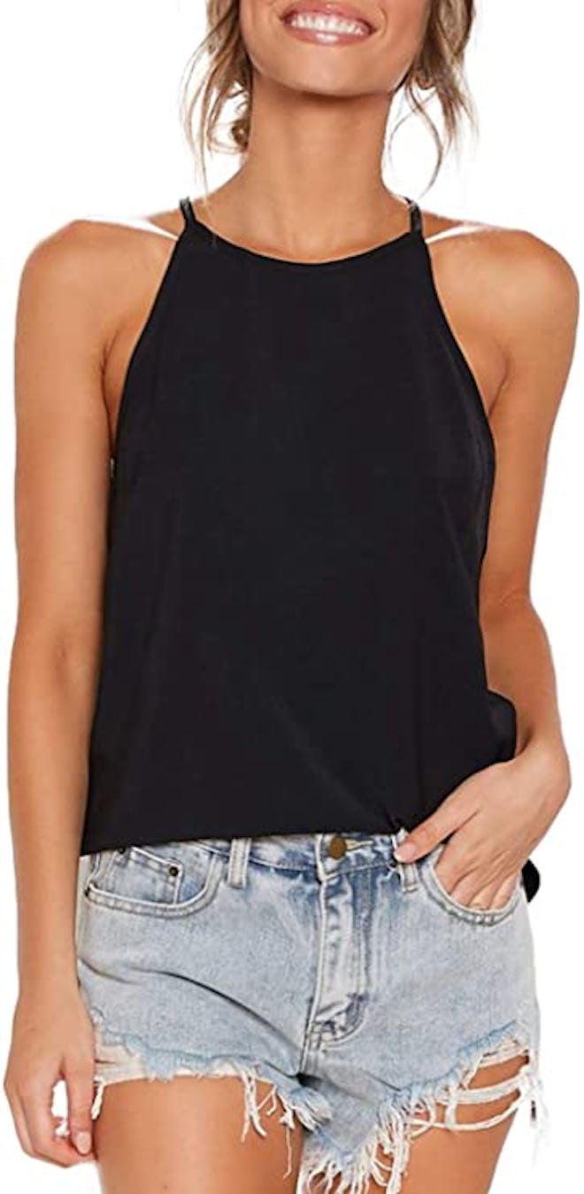 LouKeith Racerback Tank Top