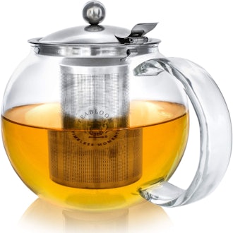 Teabloom Stovetop Kettle and Tea Steeper