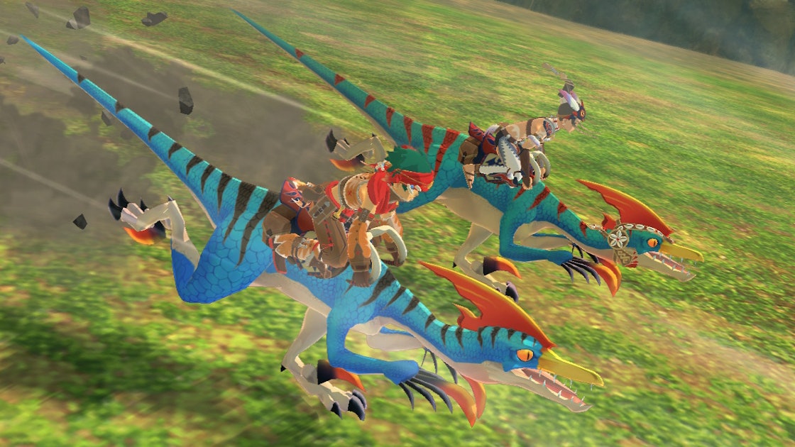 Monster Hunter Stories 2 Review: A Less Intimidating Hunt