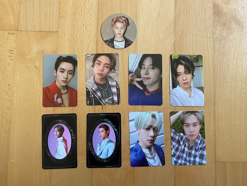 NCT Photo Cards
