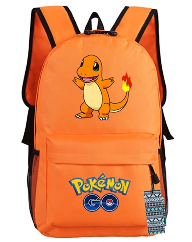 Orange Charmander Backpack