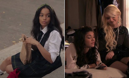 Zoya is similar to both Vanessa and Jenny in the 'Gossip Girl' series.