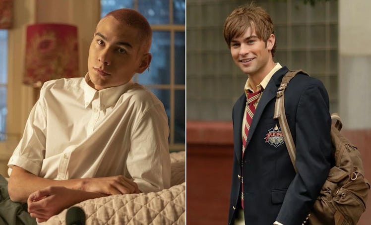 Aki and Nate share similarities in the 'Gossip Girl' series.