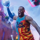 lebron james in space jam