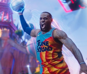 lebron james in space jam