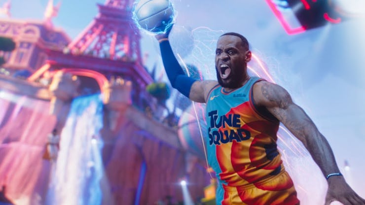 lebron james in space jam