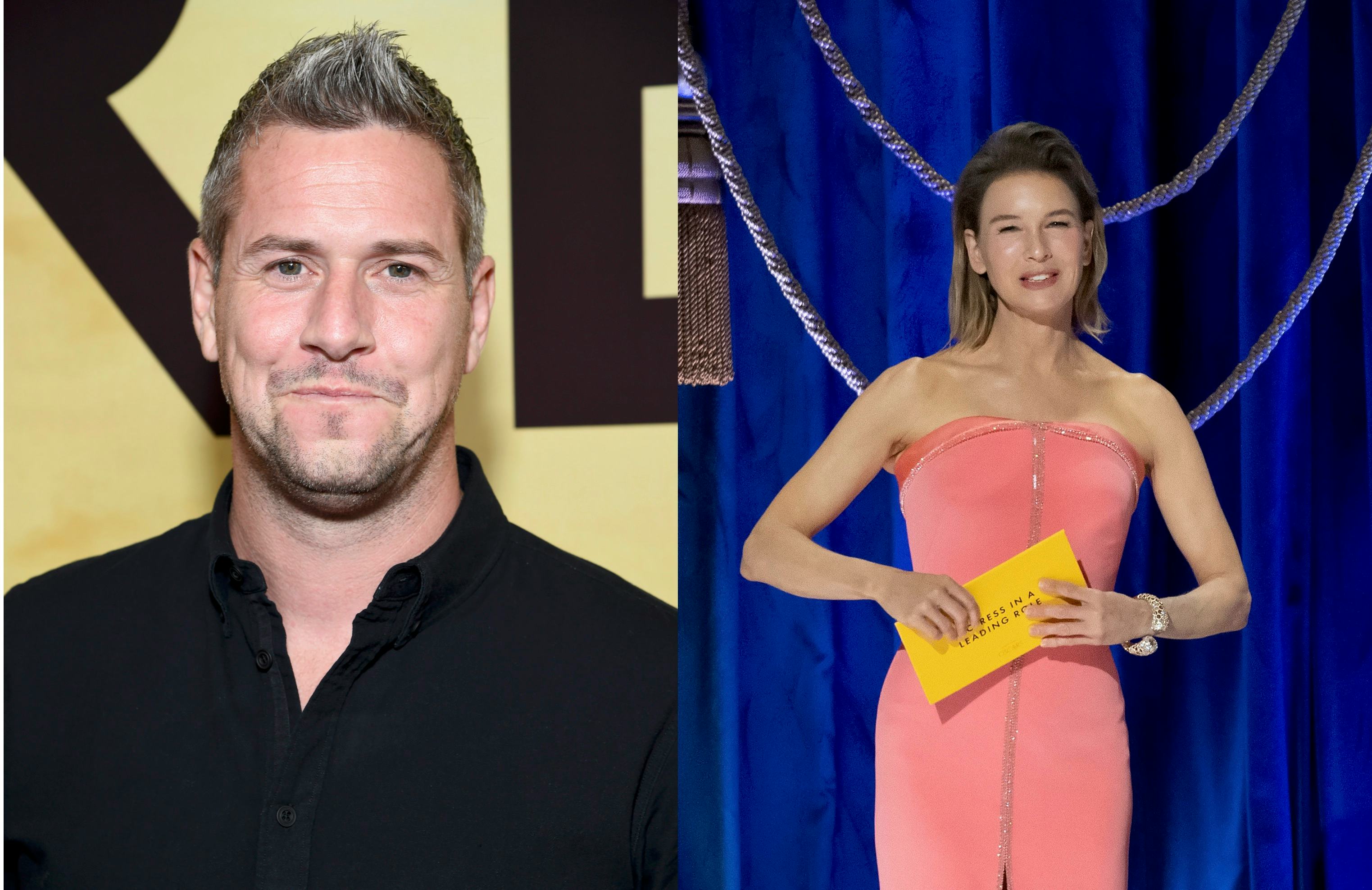 photo collage of Ant Anstead and Renee Zellweger