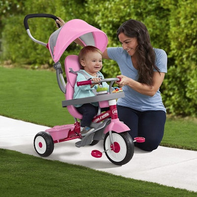 Radio Flyer 4-in-1 Stroll 'N Trike Pink