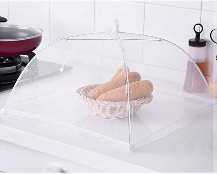 Simply Genius Pop-Up Mesh Food Covers (6 pack)