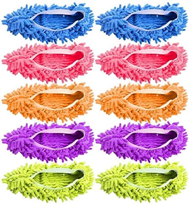 Yueiehe Mop Slippers (5-Pairs)