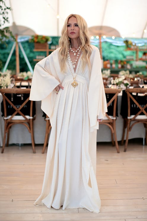 Rachel Zoe at her CURATEUR event in July 2021.