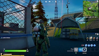 fortnite inflate a bull on back