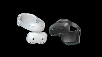 Lynx mixed media AR VR headset promo image
