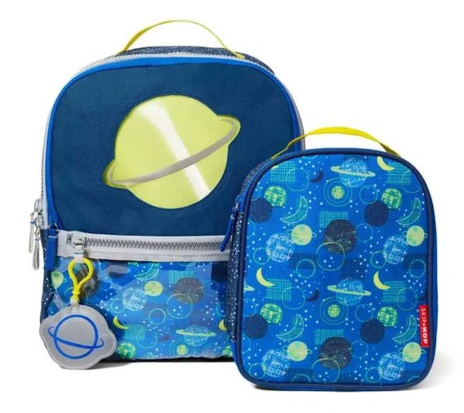 Forget Me Not Backpack & Lunch Bag - Galaxy