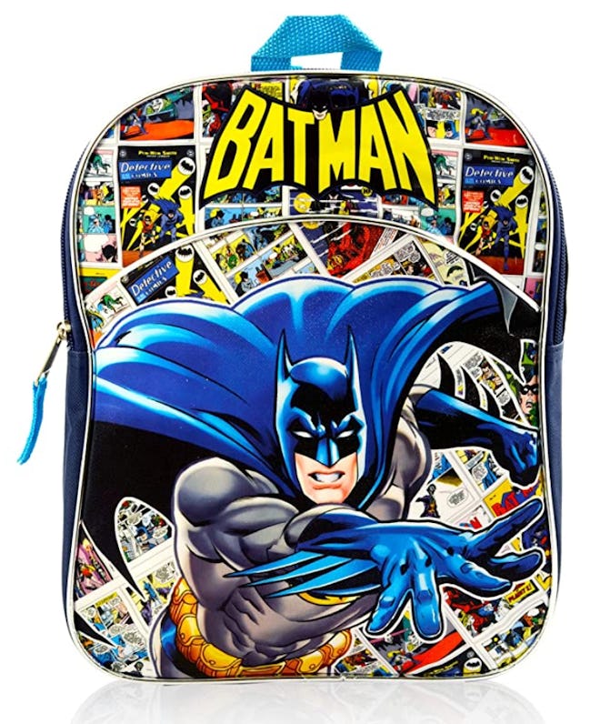 Batman Mini Backpack Bundle