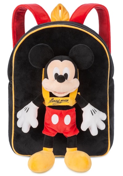 Mickey Mouse Plush Doll and Backpack