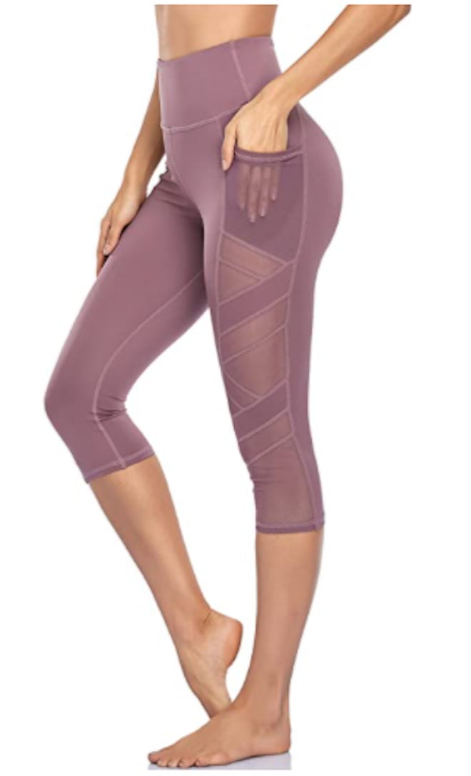 WE CUFFLLE Mesh High Waist Leggings 