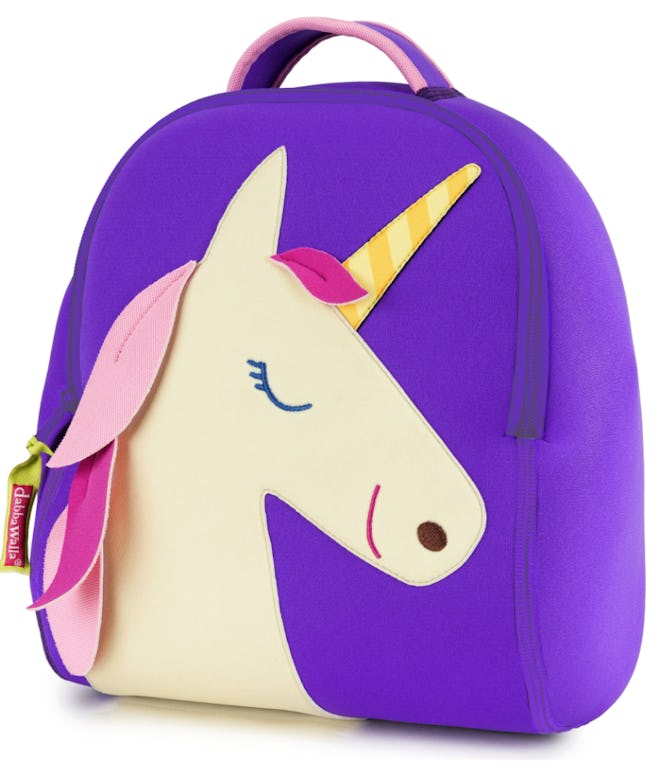 Unicorn Backpack, Purple and Pink