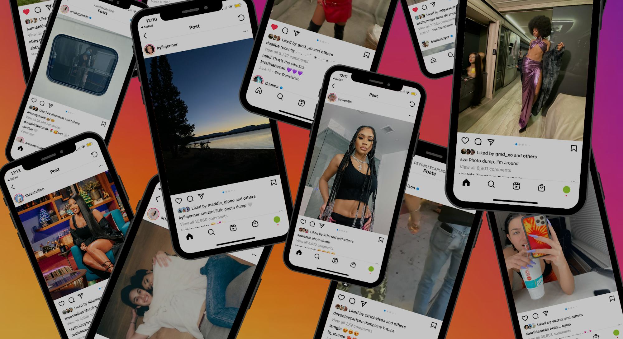 Everyone you love is doing it: How the 'photo dump' took over Instagram