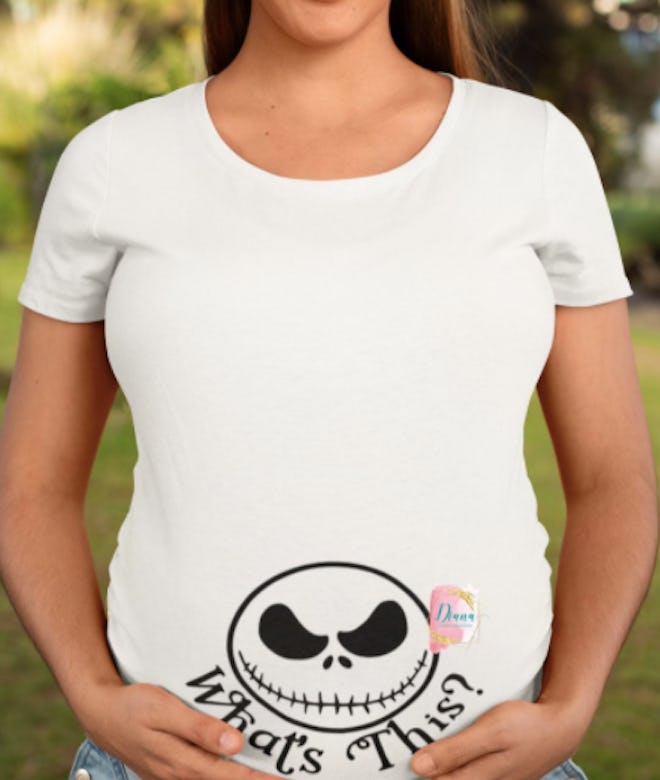 Nightmare Before Christmas skull t-shirt