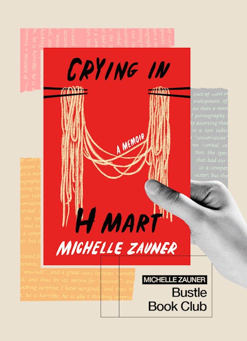The cover of "Crying in H Mart", book by Michelle Zauner