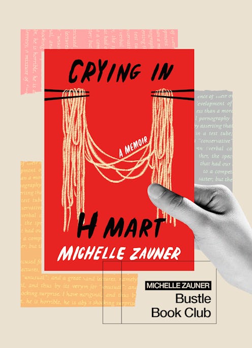 The cover of "Crying in H Mart", book by Michelle Zauner