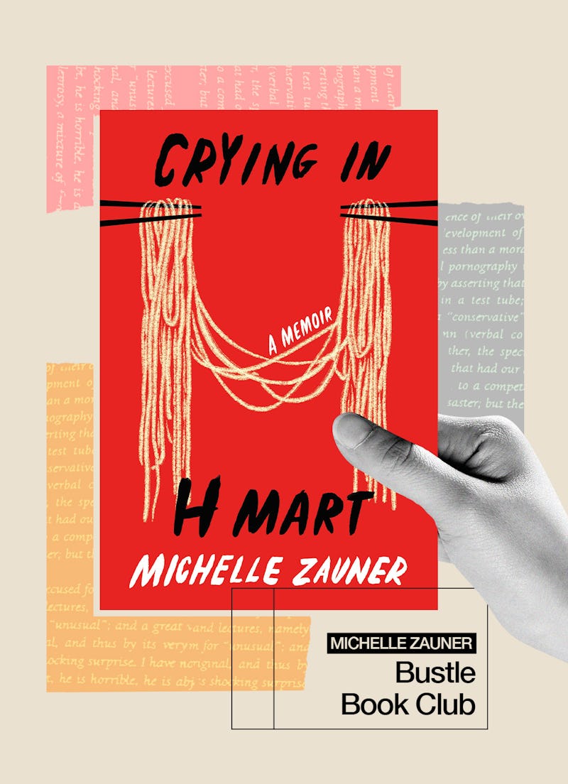 The cover of "Crying in H Mart", book by Michelle Zauner