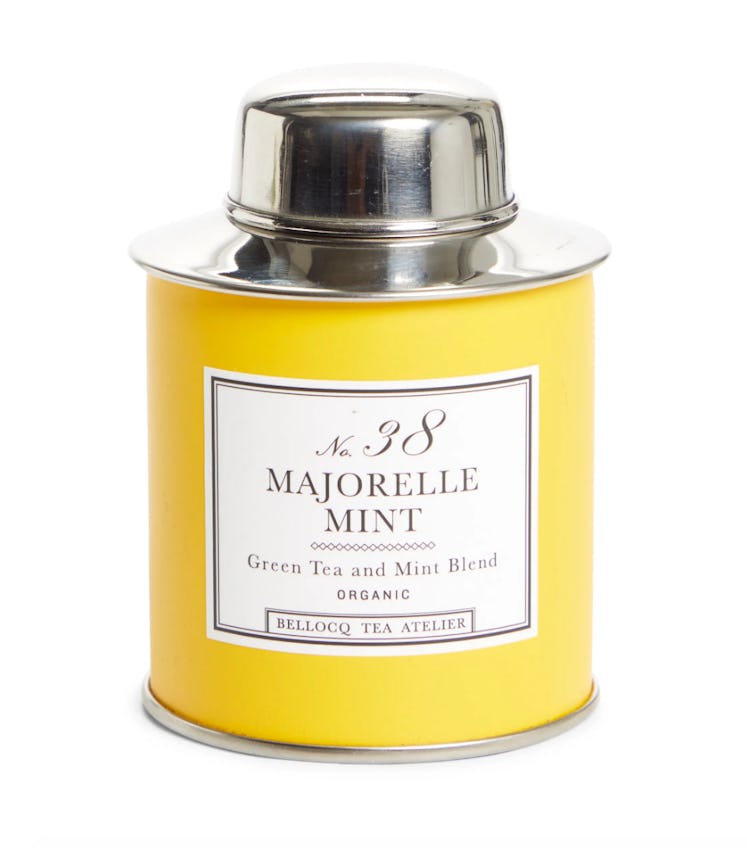 No.38 Majorelle Mint Green Tea & Mint Blend Organic Tea Traveler Caddy