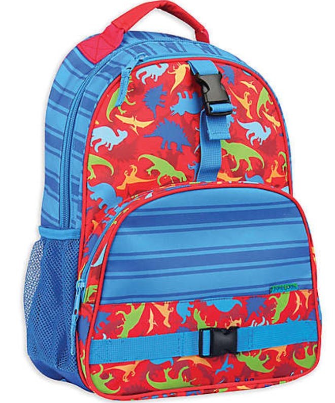 Dinosaur Backpack in Blue