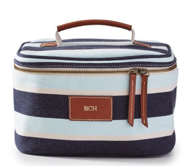 Sonoma Insulated Lunch Bag, Blue Stripe