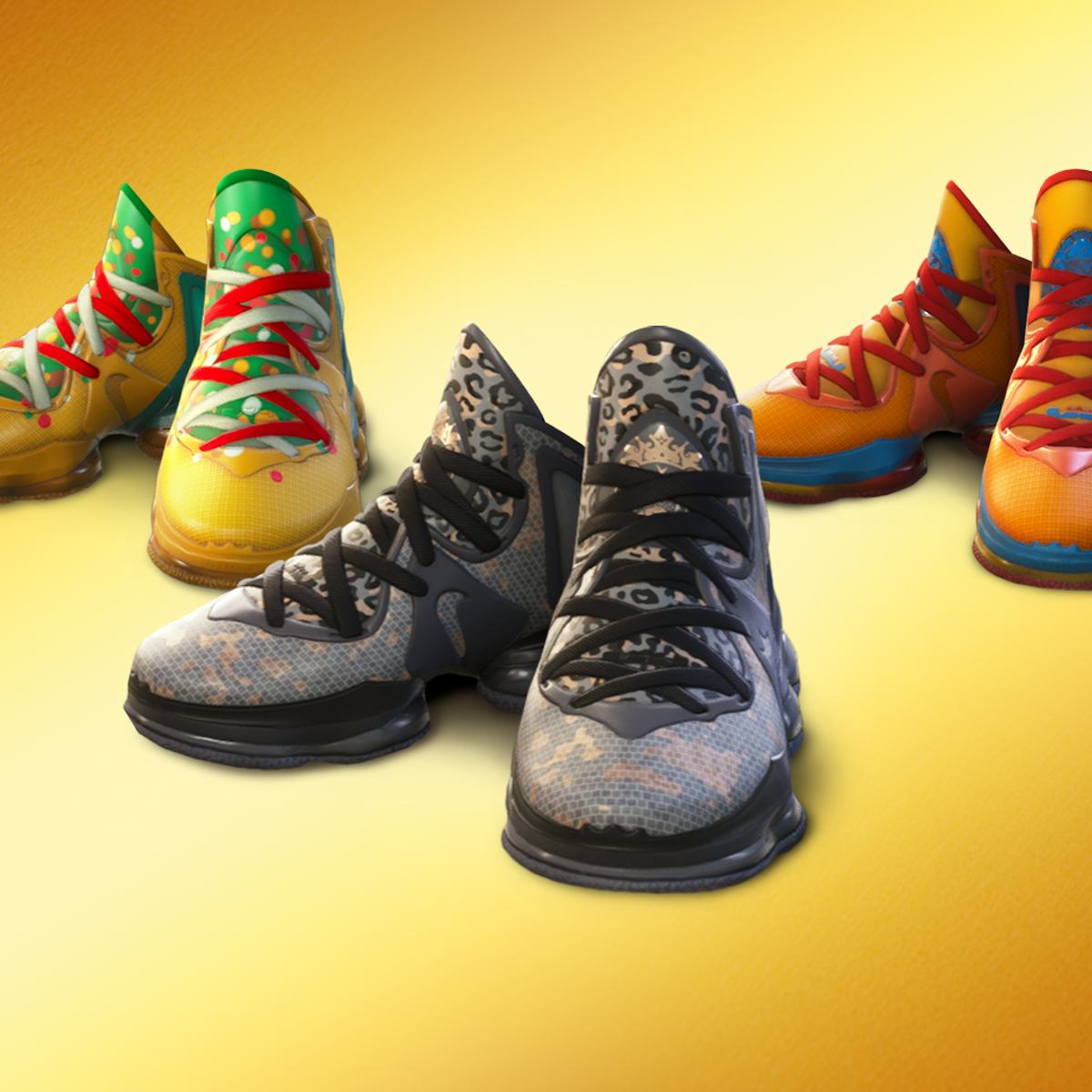 Nike s dropping LeBron James latest basketball sneaker in Fortnite