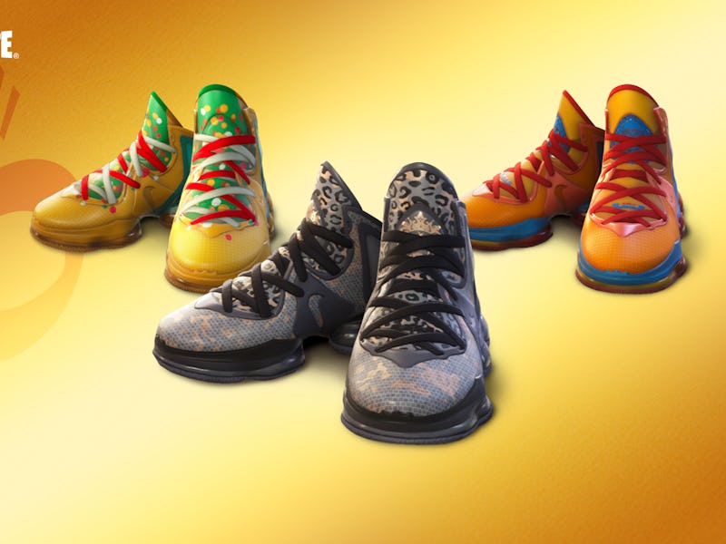 New lebron james shoes 2019 sales