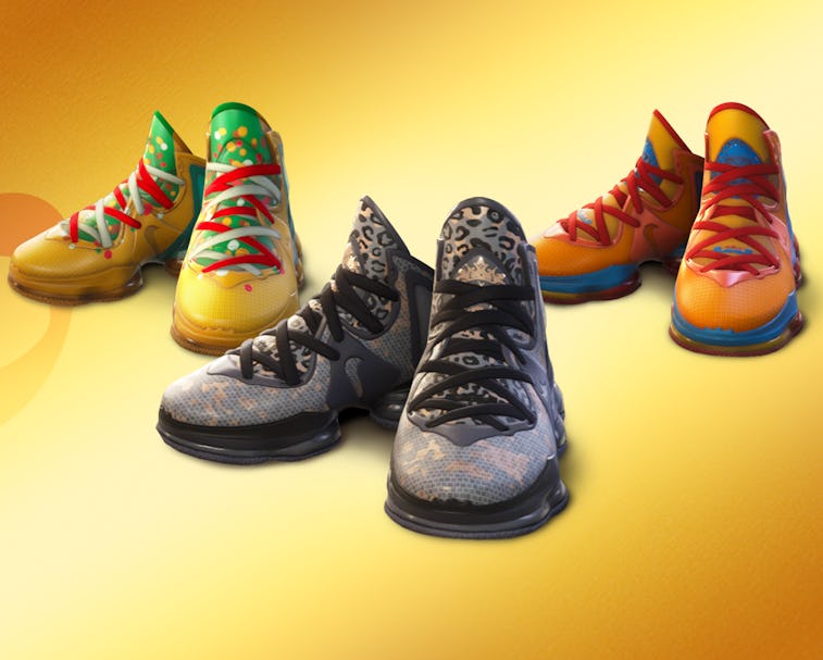 Lebron james 2025 sneakers nike