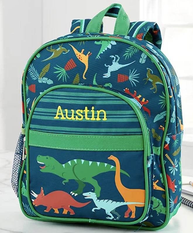 Personalized Dino Backpack
