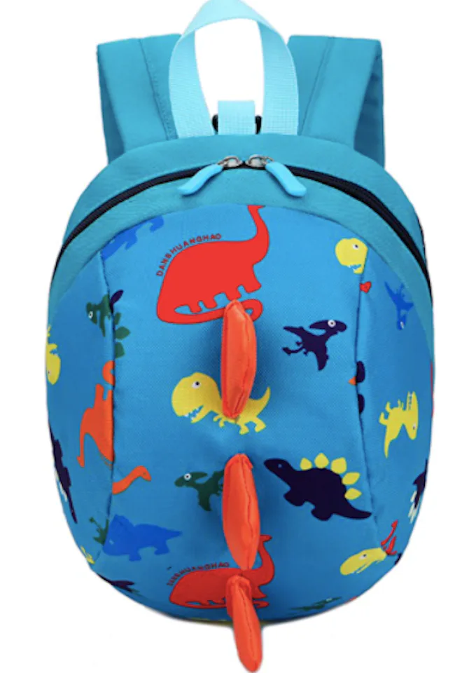 Exroozy Daisy Horse Dinosaur Backpack – 15 Inch Laptop, Fun Print, Water-Resistant, For School & Travel