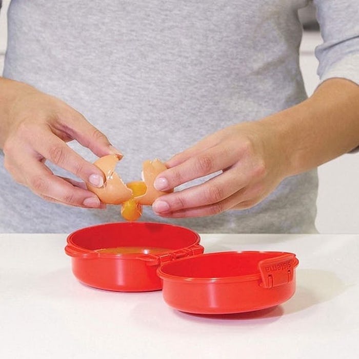 Sistema Easy Eggs Microwave Cookware 