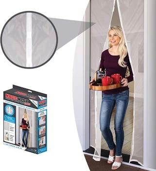 Magic Mesh Magnetic Screen Door