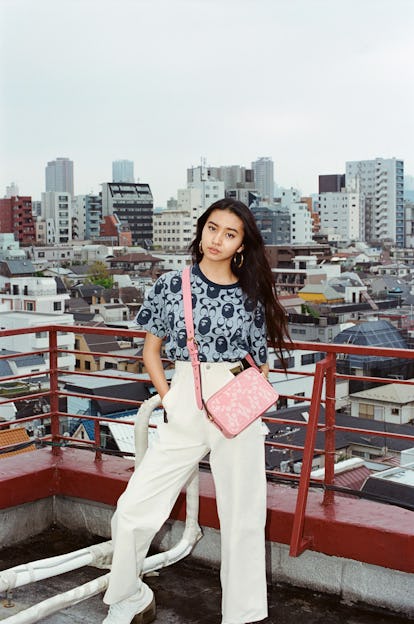 Koki for Coach x Bape collaboration.