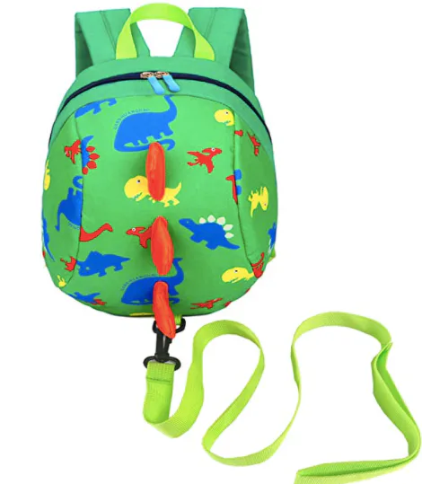 FeelMeStyle Kids Dinosaur Backpack – 3D Cute Animal Design, Toddler Backpack For Boys & Girls, Ages 1-6-1030360