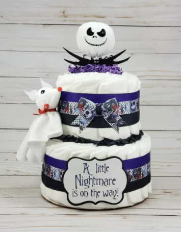 49 'Nightmare Before Christmas' Baby Shower Ideas, From Invitations To  Decorations