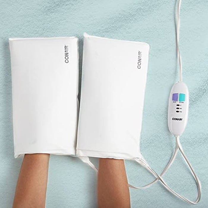 Conair True Glow Heated Beauty Hand Mitts